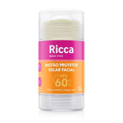 Ricca Bastão Protetor Solar FPS60