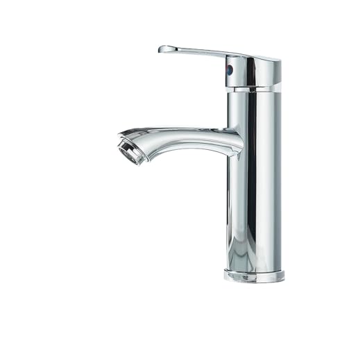 Grifo de lavabo monomando: regula el agua fría y caliente sin salpicaduras 2