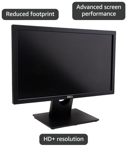 Image of Dell E2016H 20 inch Screen LED-Lit Monitor,Black