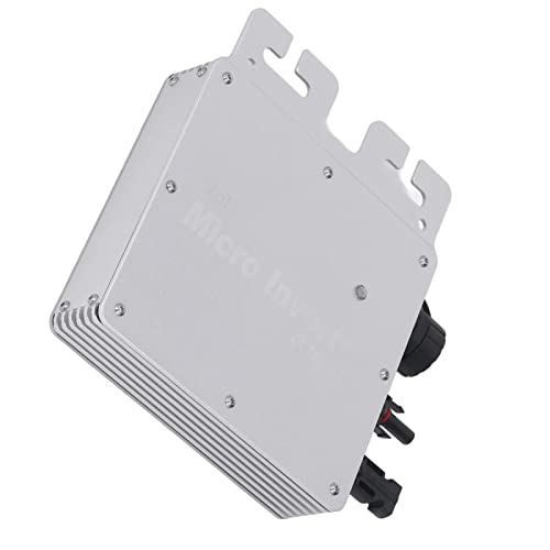 Microinversor de Grade Solar, Controlador Conectado à Rede, Microinversor 230v 120v, Inversor Microi