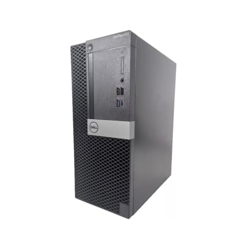 Refurbished: Dell OptiPlex 7060 Small Form Factor Desktop Intel Core i5 8th Gen 8500 (3.00GHz) 16GB DDR4 256 GB SSD Windows 10 Pro 64-bit Grade A