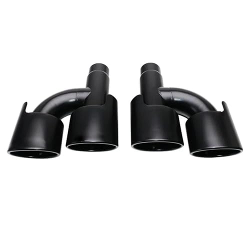 Tubos de escape de 57mm en acero inoxidable que eliminan el óxido visible en Clase C y C250