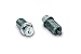 Hudson Lock ULR-1062STD-0000 Utility Tool Box Plunger Lock (Pack of 2)