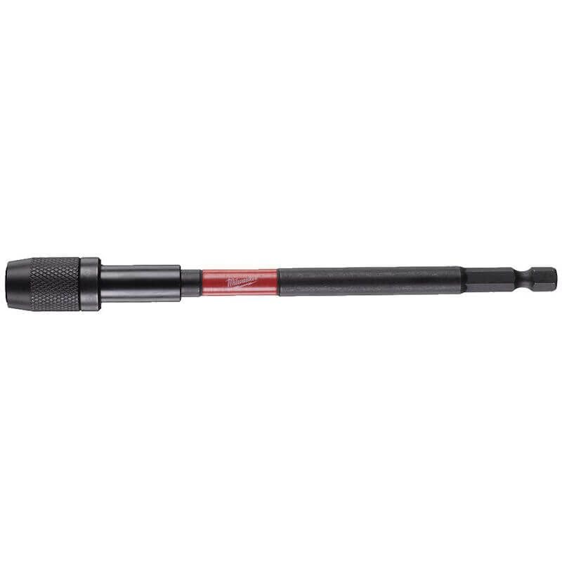 Prolongador con bloqueo e inserción ¼" Hex 152mm