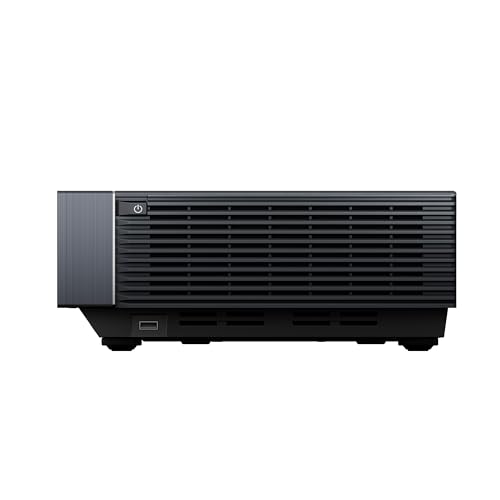 Hisense PX3-PRO Laser Cinema Triple Laser Ultra Short Throw Home Theater Projector, 80"~150", 4K UHD, Dolby Vision & Atmos, HDR10+, IMAX Enhanced, 3000 ANSI Lumens, Google TV - image 4