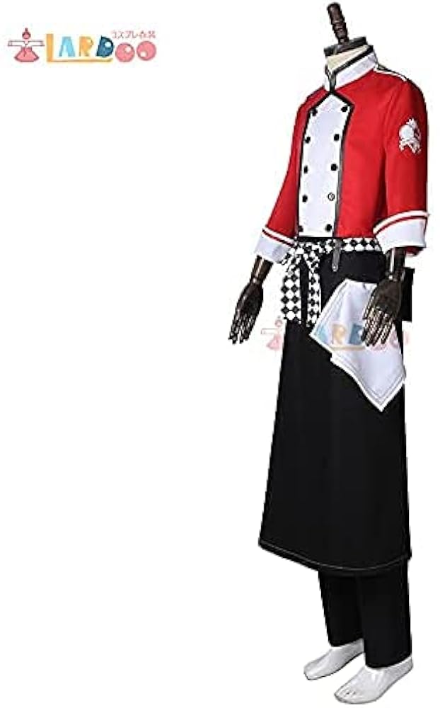 ハーツラビュルコスプレ・衣装・マスターシェフ衣装・ツイステコスプレ ツイステ NRCマスターシェフ シルバー コスプレ衣装