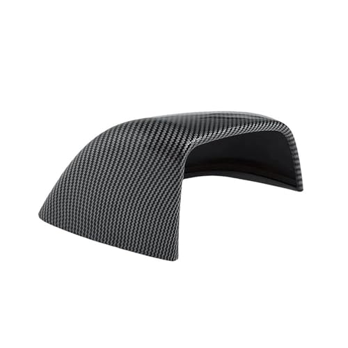 Rétroviseur extérieur Tesla Model 3 accessoire carbone finition miroir brillant