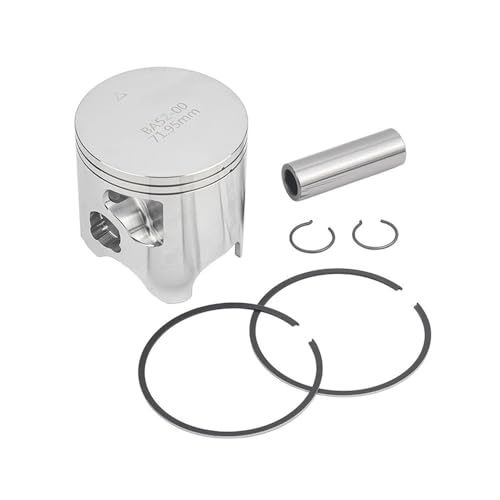 Segments de piston moto 71,95 mm pour entretien haut moteur EC EX TX 300