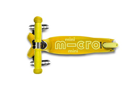 Image of Micro | Mini Micro Deluxe LED Scooter 3 Wheels | Wheels with LED Lighting | Adjustable and Detachable Handlebar | Non-Slip | Boys and Girls | 2-5 Years