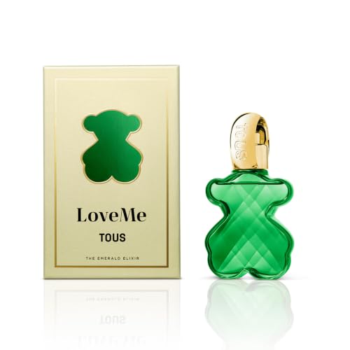 Tous LoveMe The Emerald Elixir 30 ml, Eau de Parfum para Mujer, Aroma Oriental Floral, con Vaporizador