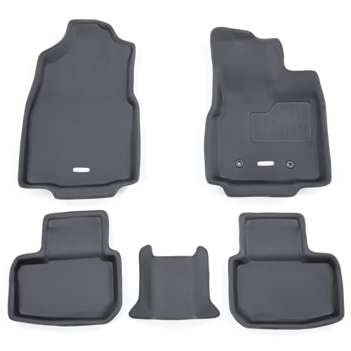 クラッツィオ(Clazzio) フロアマット 立体タイプ 1台分セット タフト 2WD車 R2(2020)/6 NEWラバータイプ ブラック ED-6541 【5EEDB6541K】