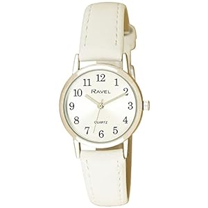 Pastellfarbene Alltagsuhr für Damen (27 mm Gehäuse) – Silberton