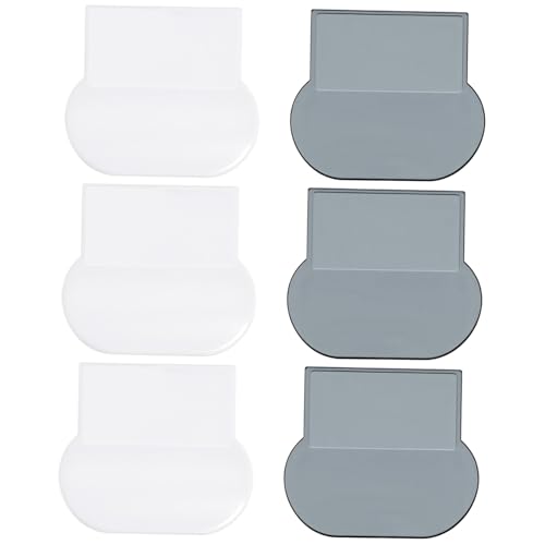 DEARMAMY 6 piezas Elevador para Tapa de Inodoro Asa de Seguridad para Baño Compatible Mayoría de Tapas Wc Herramienta Higiénica para Levantar y Evitar Contacto Directo