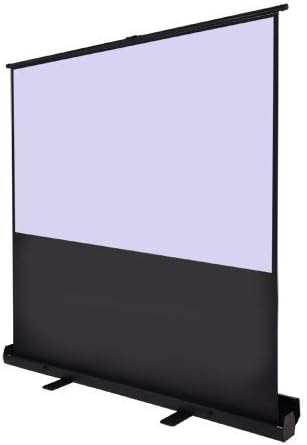 NEW LEAF Floor Stand Pop Up Portable Projector Screen 60" 4:3