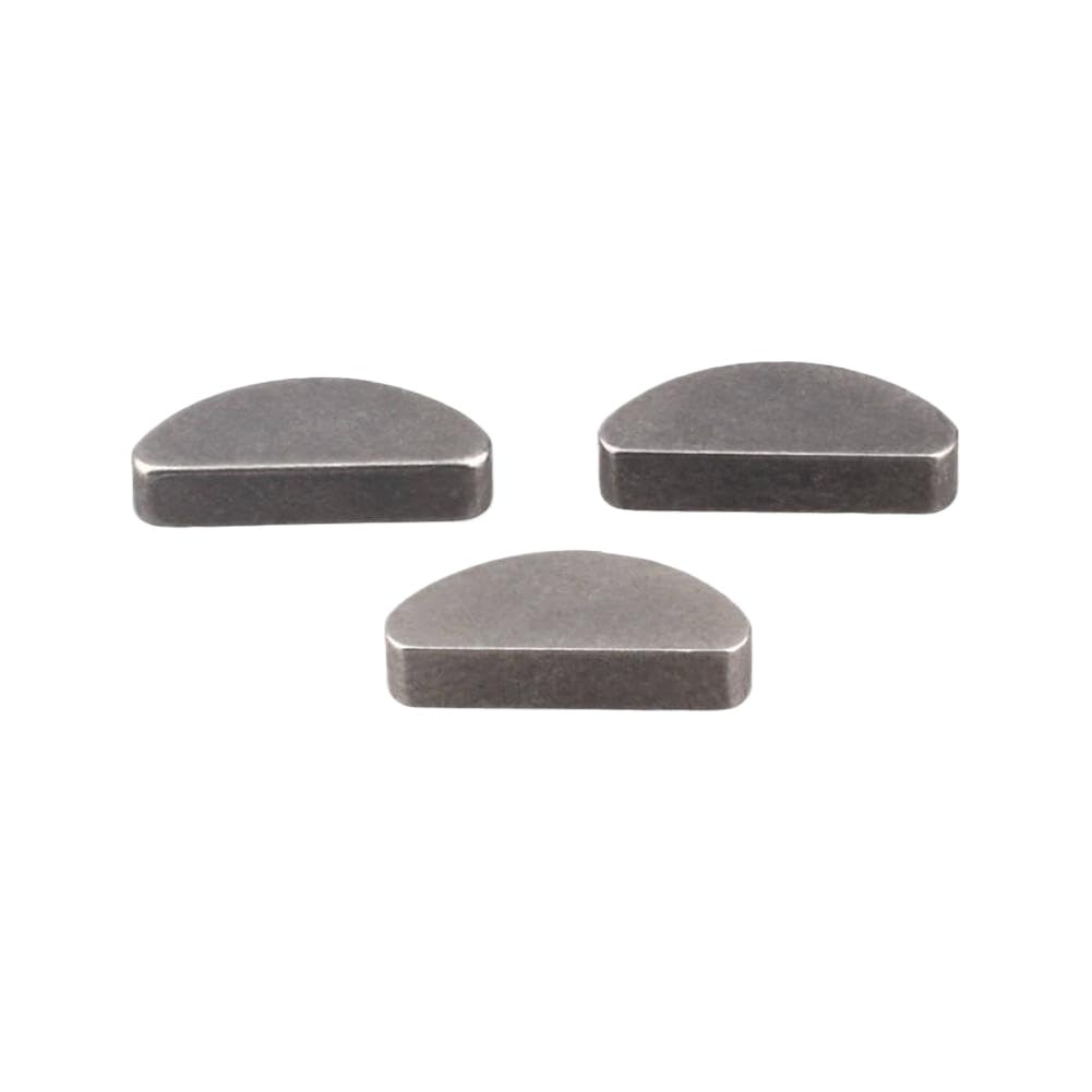 Paquete de 3 llaves Woodruff compatibles con motores fueraborda de 2 tiempos y 40 HP, modelos 90280-04M00 y 90280-04M00-00