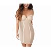 Maidenform-Easy-Up-Full-Slip Maidenform womens Convertible With Built-in Bra & Anti-static Fl2304 shapewear full slips, Latte Lift, 38D US