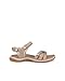ECCO Women's Offroad Roam Sport Sandal, NUDE/LIMESTONE NUBUCK, 8-8.5