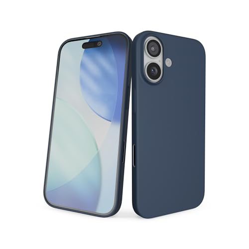 PEEL Super Thin Case for iPhone 17 (Navy) &ndash; Sleek Minimalist Design, Branding-Free, Ultra Slim...