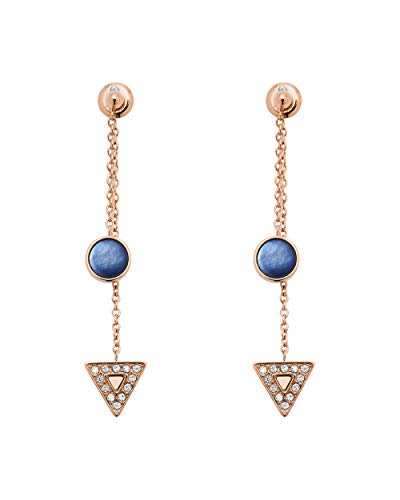 Preisvergleich Produktbild Fossil Damen-Hängeohrringe Edelstahl Perlmutt JF03010791