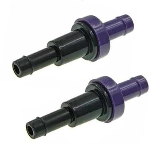 ZAPYVET Válvula de escape coche, válvula PCV, for Swift, Mazda, RX-7, DAEWOO, Matiz Tico 1.3L .6L 1993-2005 N3A113890 SMP V438 94580183 Válvula Pcv de ventilación del cárter