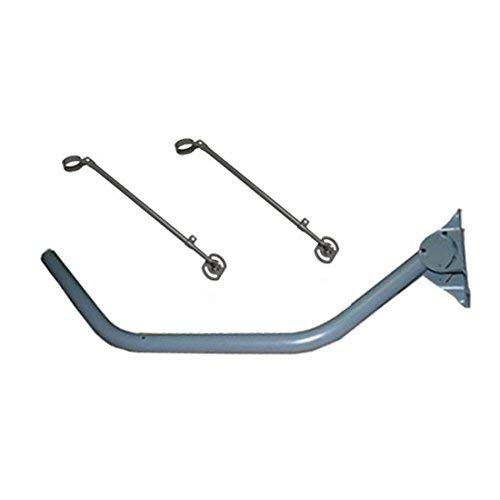 Slimline Under Eave Mount with Two Adjustable Long Braces AU9-S Slim Line 2