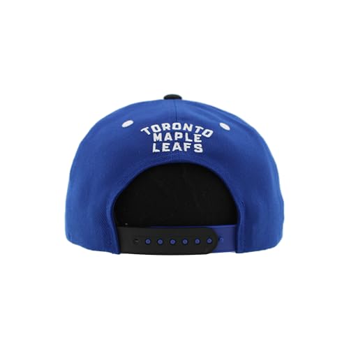 Image of ZHATS NHL Unisex-Adult NHL Officially Licensed Adjustable Snapback Hat Flat Bill Z11 Icon Two Color