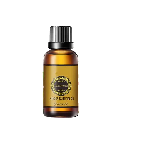 Oilanic Herbal Ginger Massage Oil, Tummy Ginger Oil, for Belly Drainage