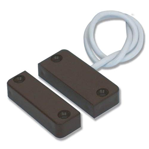 Hiltron C58 Contacto magnético Col. marrón.