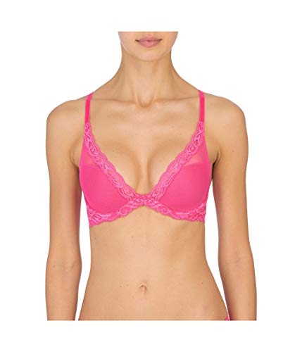Image of Natori Women Feathers Lace Plunge T-Shirt Bra