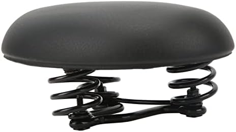 SUNGOOYUE Noseless Saddle, PU Leather Saddle, Mountain Seat Super Soft Shock Absorbing Seat Cushion for Folding