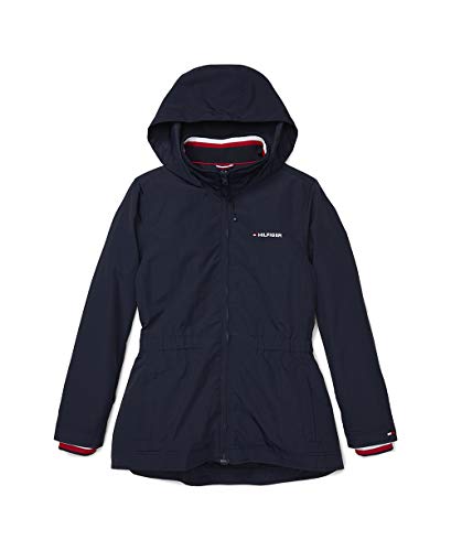 Tommy Hilfiger Women's Adaptive Yacht Jacket with Magnetic Zipper, Masters Navy, XL
