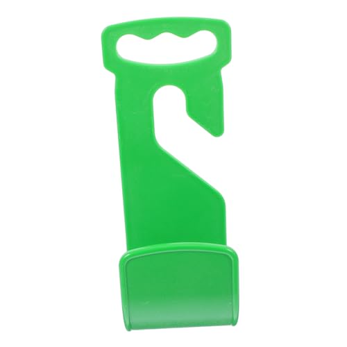 OFFSCH Water Hose Holder Garden Hose Holder Expandable Hose Hook Wall Mount Hose Hanger Green Garden Tool