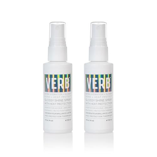 VERB Glossy Shine Spray Protector de Calor Hidratante miniatura 1