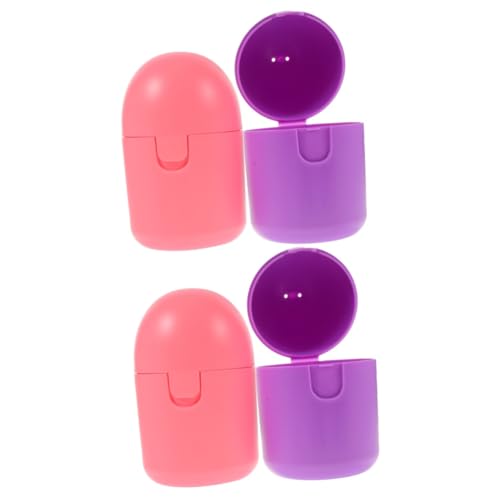 FOYTOKI 4 Pcs Mini Steam Cleaner Reusable Period Cleaning Tool Wash Boil Female Cleaner Personal Item Cleaner Tool Period Cups Diva Period Holder Pp