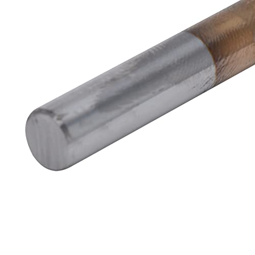 1 Pieza Juego de molino de extremo de carburo, CNC Fresa de Mango Recto Brocas 2 Flautas Cortador CNC de Punta Esférica para Corte, Fresado Final, Ranurado(R0.25x20x D6x50)