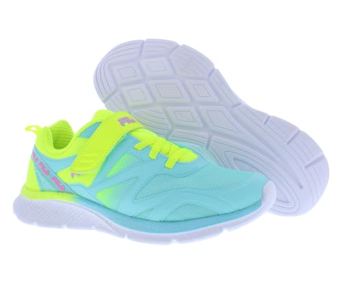 Fila Big Kid's Galaxia 5 Strap Shoes2