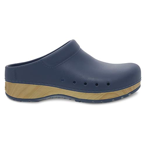 Image of Dansko Kane Slip-On Mule Clog for Women - Lightweight Cushioned Comfort and Removable EVA Footbed with Arch Support - Easy Clean Uppers