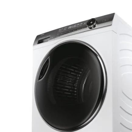 Haier I-Pro Series 7 Plus HD90-A3Q979U1-FR – Sèche-linge Pompe à Chaleur 9kg, Ultra Silencieux 59dB, Moteur Inverter