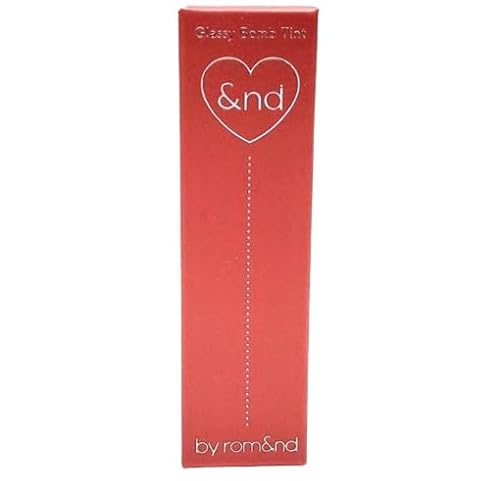 アンドバイロムアンド バレンタインティント 限定ティント グラッシーボムティント VD02 チョコボム ミルクチョコにいちご味をプラスしたような甘めカラーのサムネイル