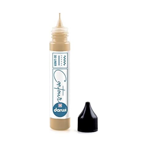 DARWI Glass Contorno Vial Aplicador Oro 30ml Cover