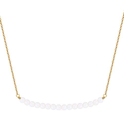 Birthday Gifts for Women Necklace - Pearl Pendant Necklace Gifts Happy Birthday Jewelry2