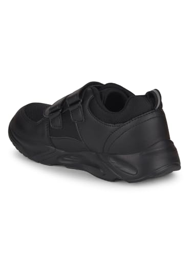 Image of Bata Kids Unisex Velcro School Shoes