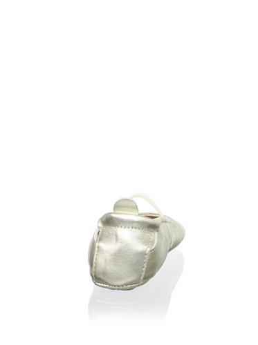 Old Soles Kid's Luxury Ballet Flat, Gold, 20 M EU/9-12 Months3