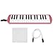 Soprano Air Piano Keyboard 32 Keys with Long Tubes 32 Melodica Air Piano ABS Texture Suitable for Musicians ABS Resin Melodica