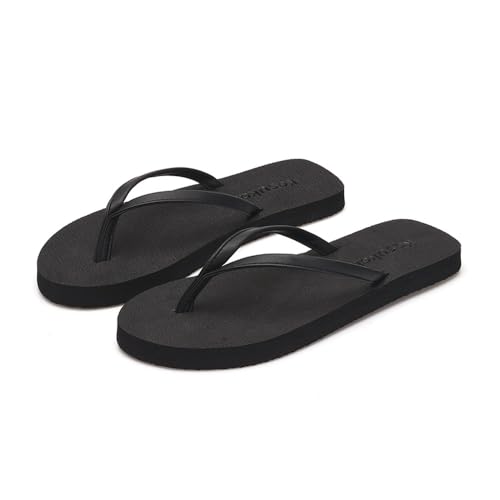Slides, Summer Couple Flip Flops for Men Women - Beach Outdoor Slide-On Sandals,for Women and Mens