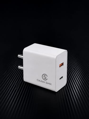 Image of 100W Charger with USB-A & USB-C PD Ports, Includes 2 Cables