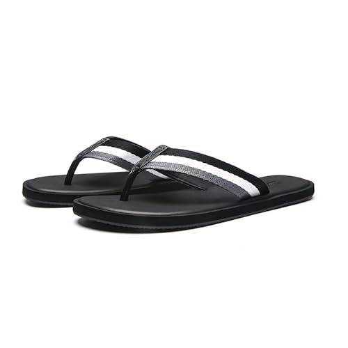 Sandals for Men, Men's Sports Summer Beach Slippers Sliding Outdoor Remote Sandal UK Clearance (Green 8.5 UK)2