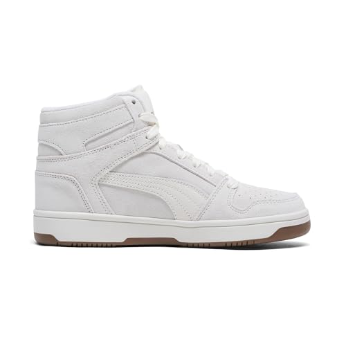 Image of Puma Womens Rebound Layup Luster Mid Shoes