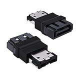 Le convertisseur SATA à ESATA utilise des noyaux en cuivre pur et est principalement utilisé pour la conversion et l'expansion des disques SSD. Par rapport aux adaptateurs USB traditionnels, la vitesse de transfert de données est plus rapide, jusqu'à 6 Gbps. Remarque: Avant de configurer l'appareil, débranchez d'abord l'alimentation.