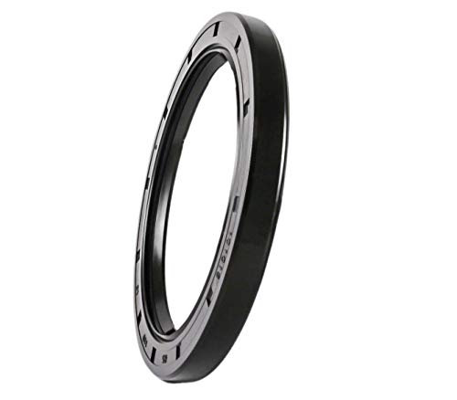EAI Oil Seal 85mm x 110mm x 10mm (2 PCS) TC Double Lip w/Spring. Metal Case w/Nitrile Rubber Coating